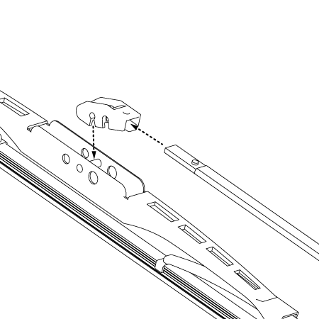 Wiper Blade Adapter Types - TOPEX