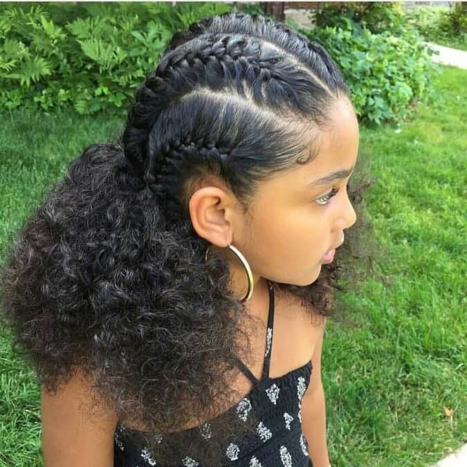 5 Black Girl Hairstyles With Natural Hair That You Must Try