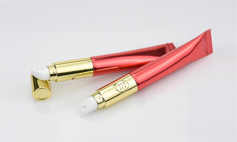 China TU05 Refillable Vibration Zinc Alloy Massage Apcator Eye Cream