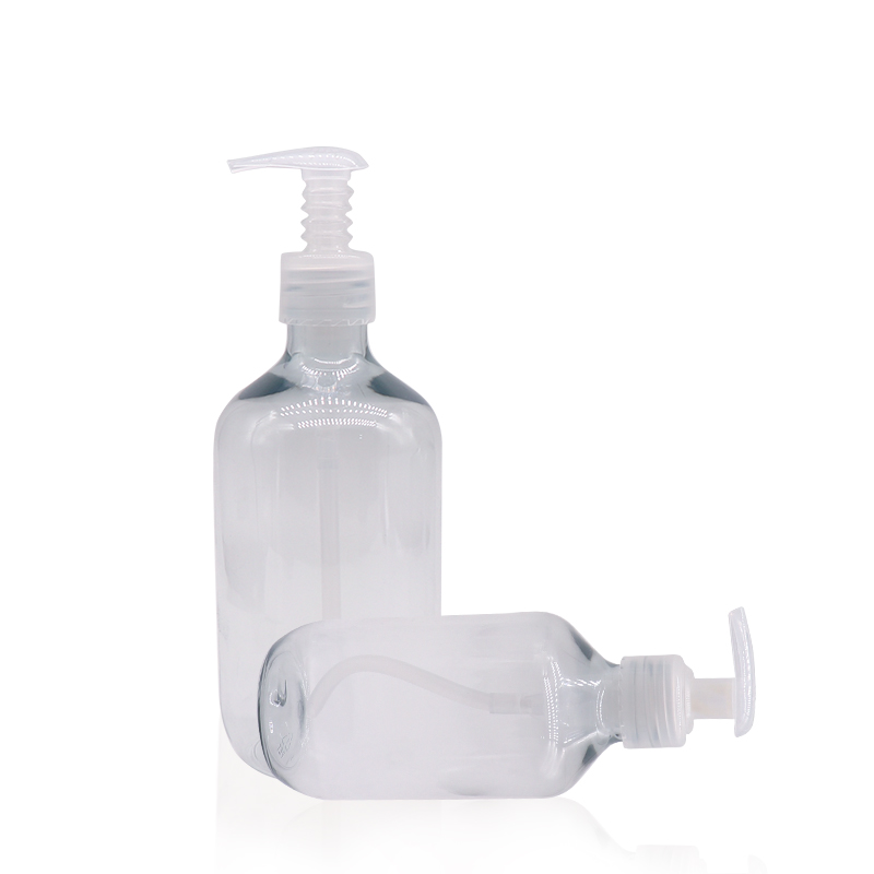 China TB071 Boston PET PCR Shampoo Bottle with Metalfree Pump