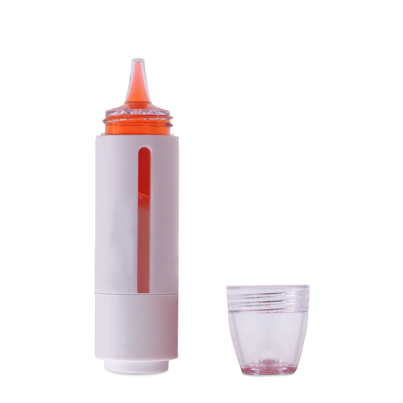 China TE11 Highend Essencial Oil Serum Pressing Dropper Bottle with