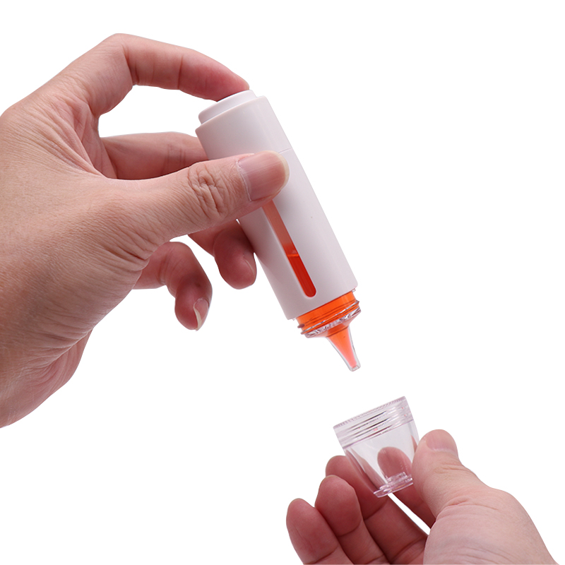 China TE11 Highend Essencial Oil Serum Pressing Dropper Bottle with