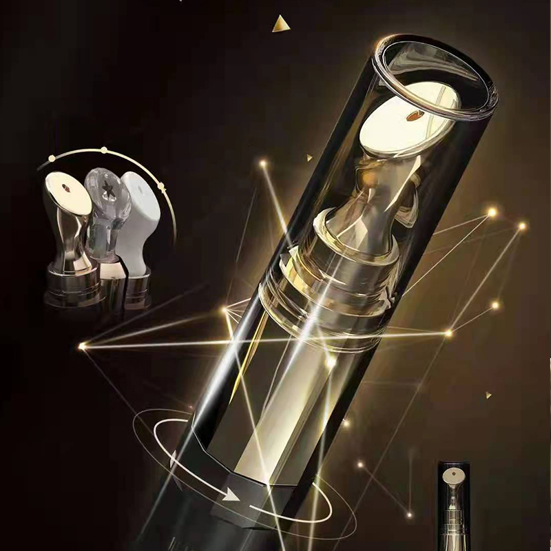 China PA91 10ml Eye Cream Tube Airless Cream Bottle Cosmetic Airless