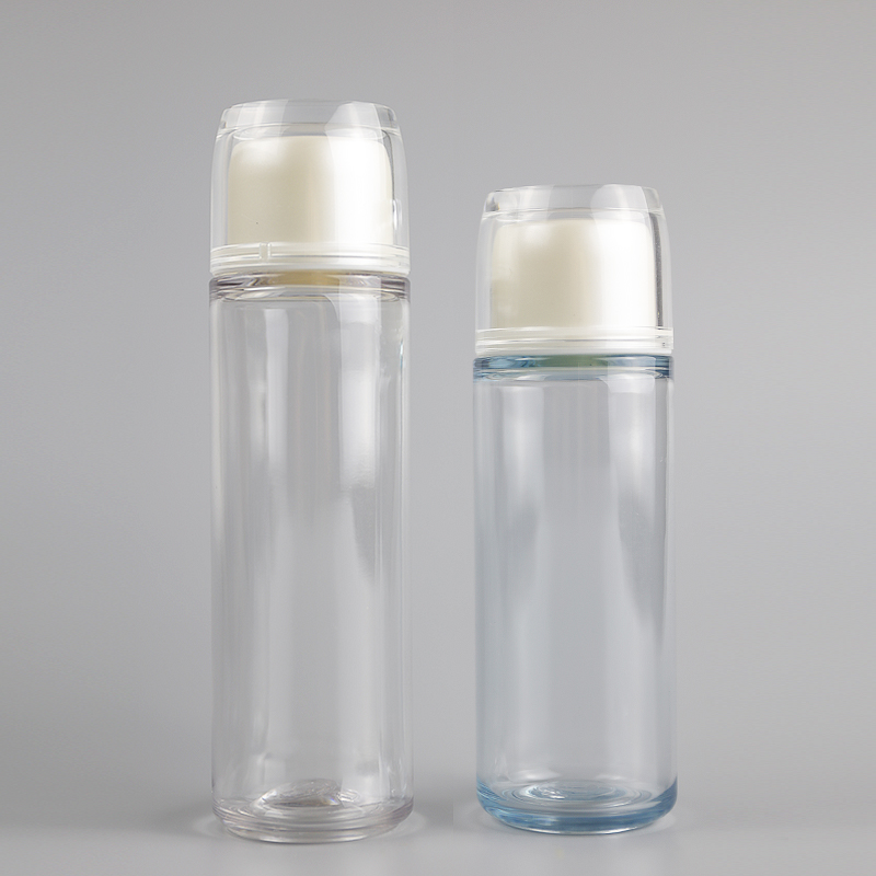 China PB09 Thick Wall 120ml 150ml PET Bottle Empty Plastic Skincare