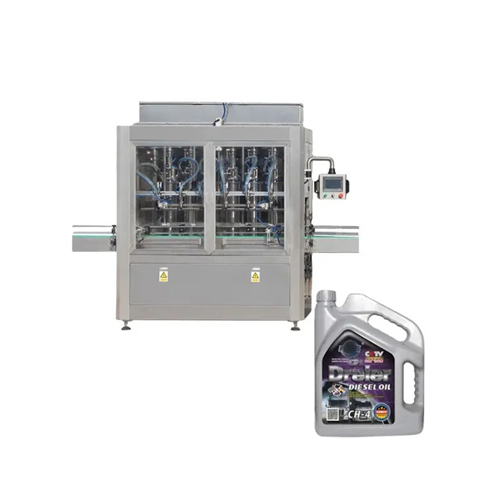Automatic Brake Oil Filling Machine TopFillers