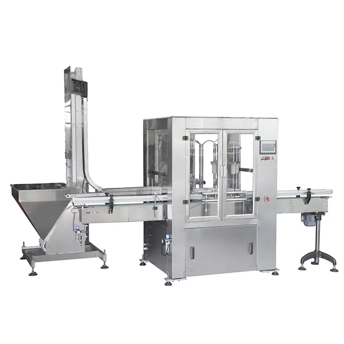 Automatic Rotary Capping Machine For Sale TopFillers