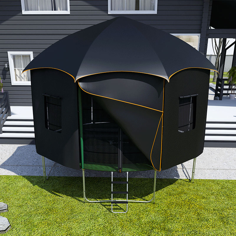 Cabane Tente Trampoline Universelle Ø 430 cm Toit trampoline