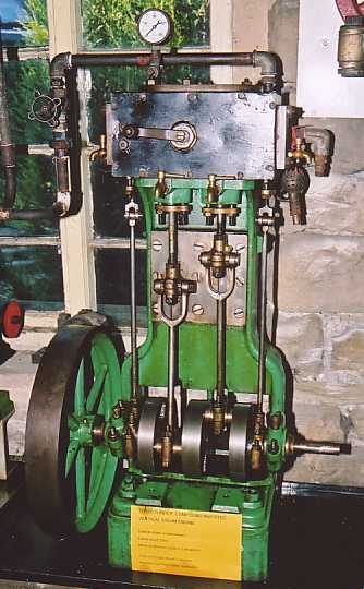 Engines at the forge