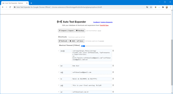Top 5 extensões para digitar rapidamente frases usadas com frequência