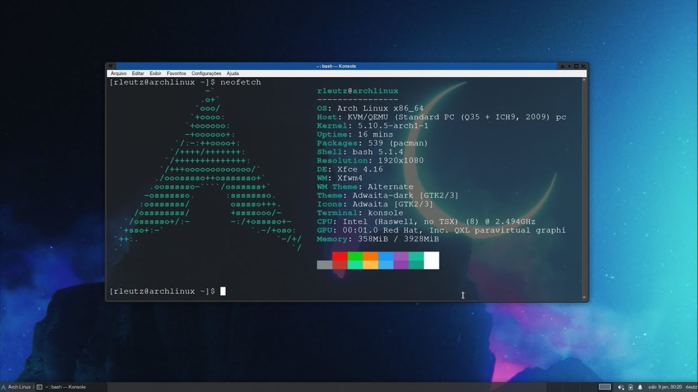 Como atualizar o Arch Linux TopGadget