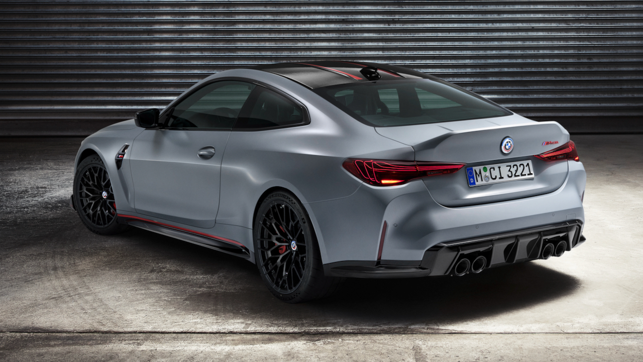This is the brand new BMW M4 CSL Top Gear