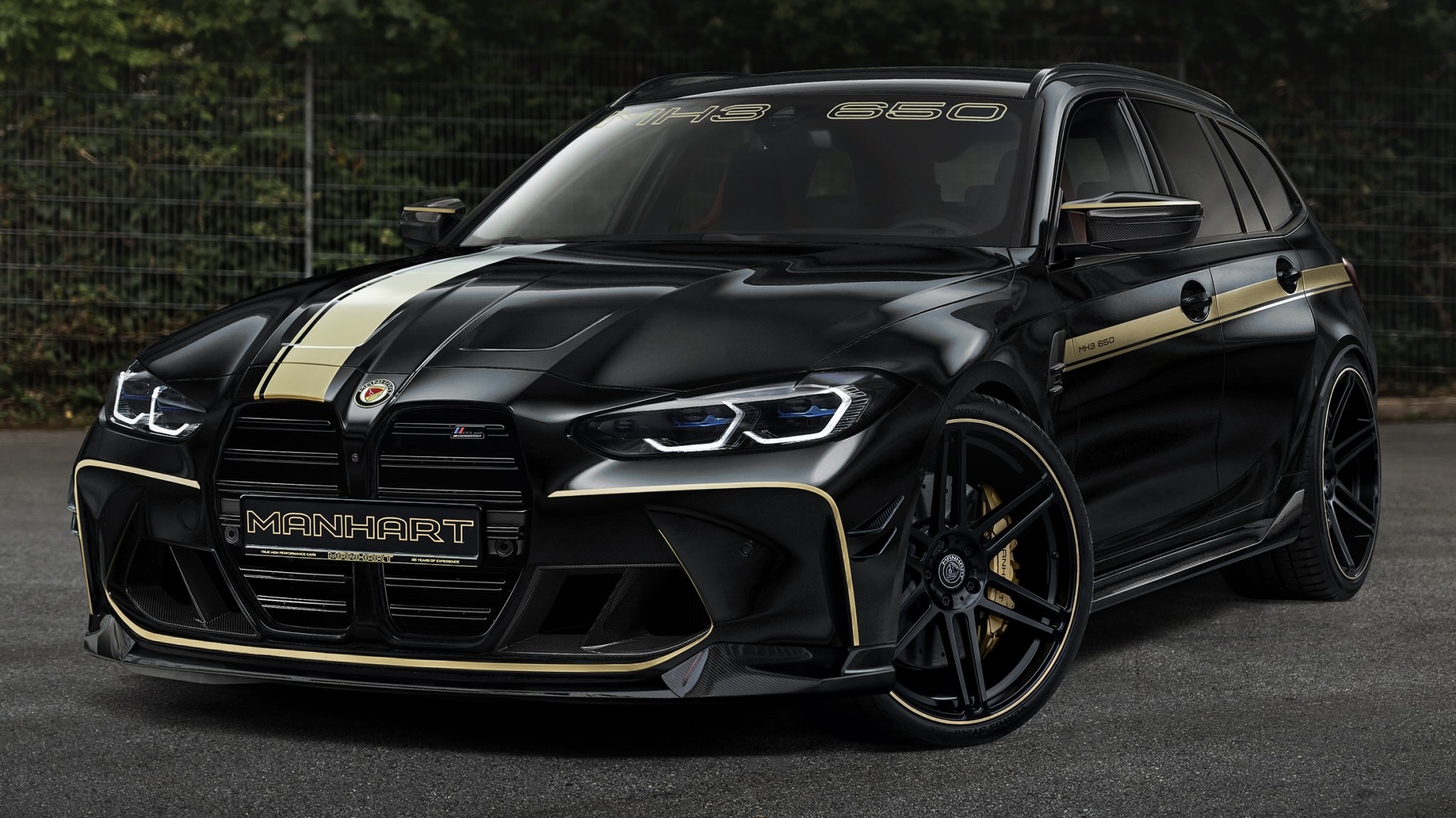 The MH3 650 is a ballistic estate based on the BMW M3 Touring Top Gear