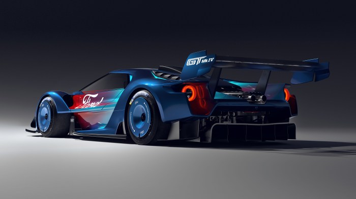 This incredible $1.7m Ford GT is the final limited edition track ...