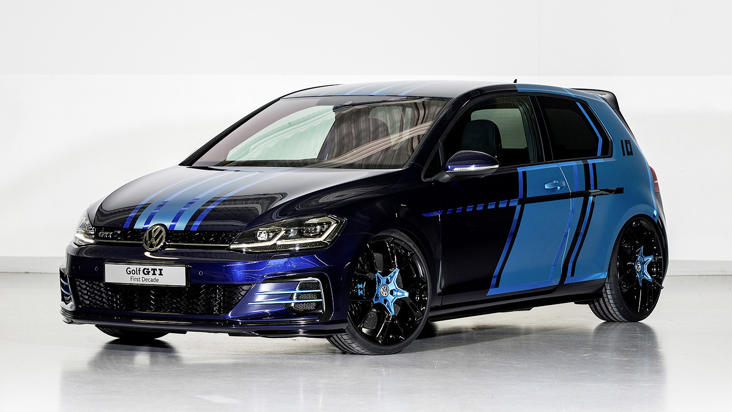 New hybrid Volkswagen Golf GTI has over 400bhp Top Gear