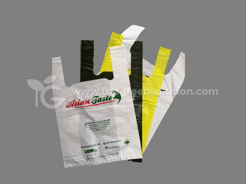 Top Green Plastic Bag Supplier Kuala Lumpur (KL) Selangor