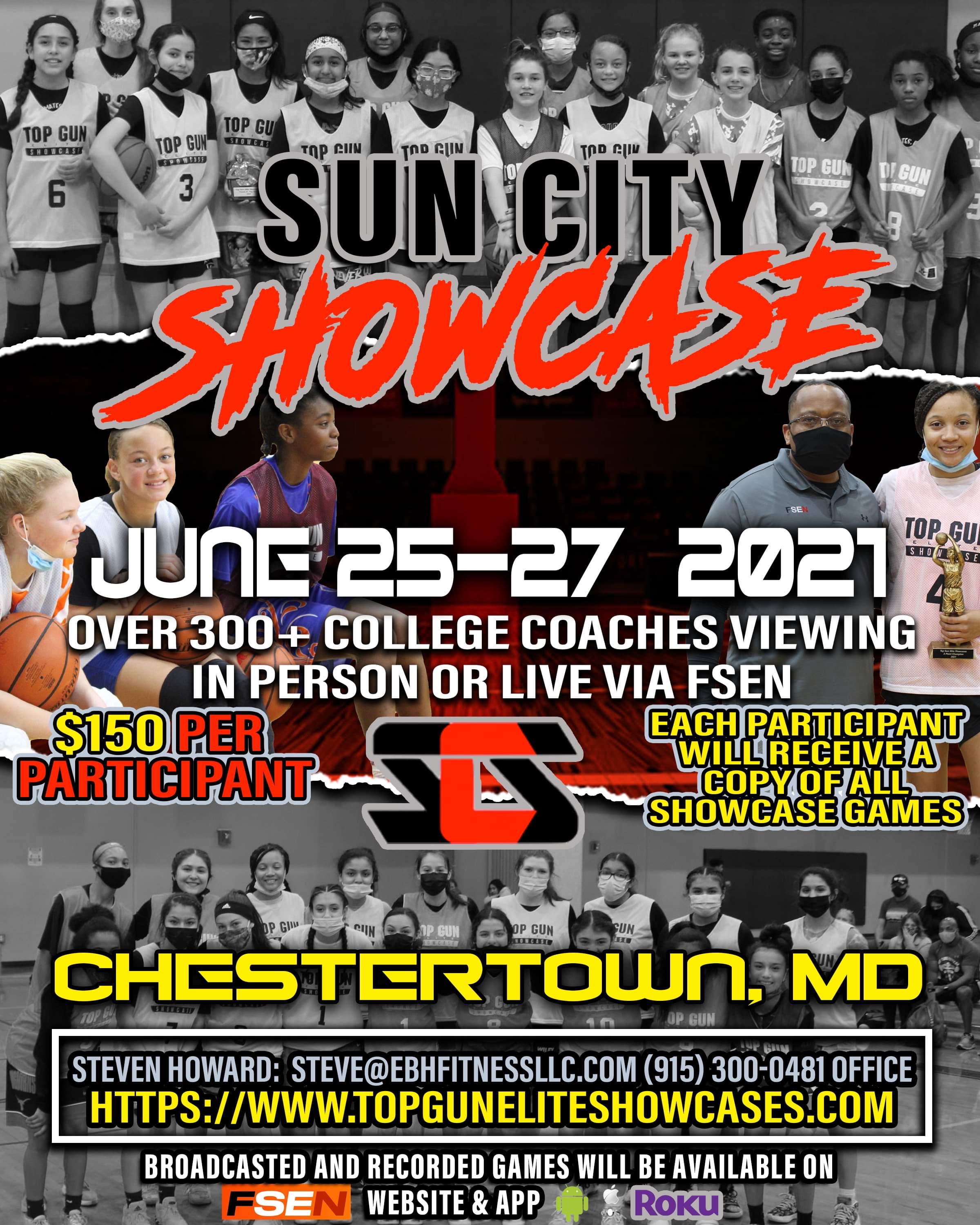 TOP GUN ELITE SHOWCASES