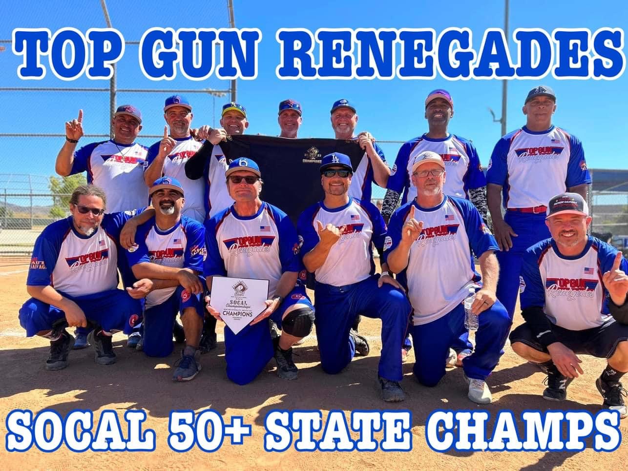 2023 SoCal Championships Tournament Highlights Top Gun Senior Softball