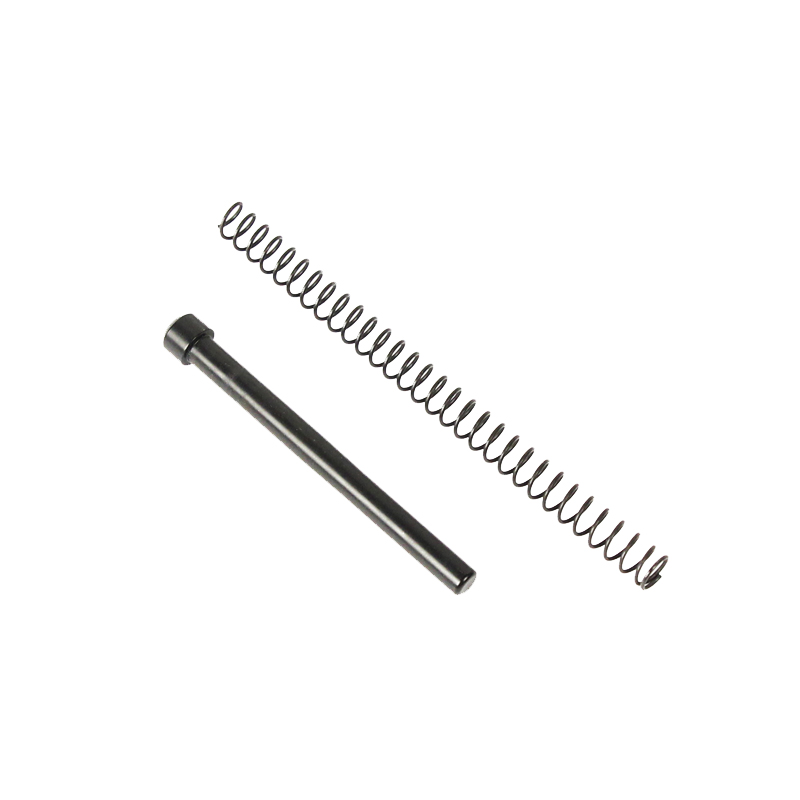 Grayguns Fat Guide Rod with Spring P320 X5 Super Black Top Gun Supply