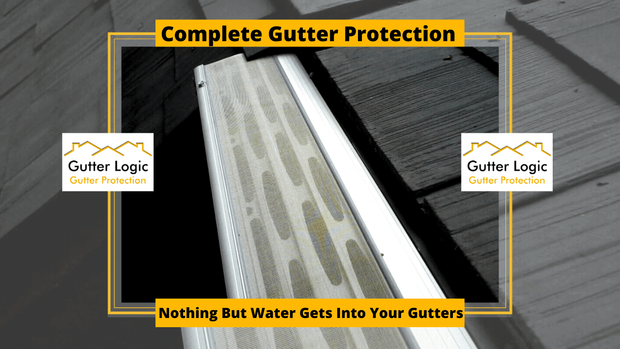 Gutter Logic Gutter Protection Brand Reviews Updated October 2020