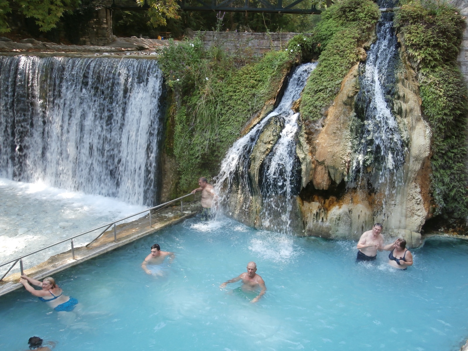 Greece Hot Springs Map of Thermal Pools in GRC
