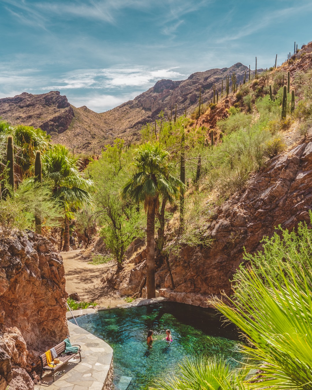 7 Hot Springs Closest to Grand Canyon South Rim