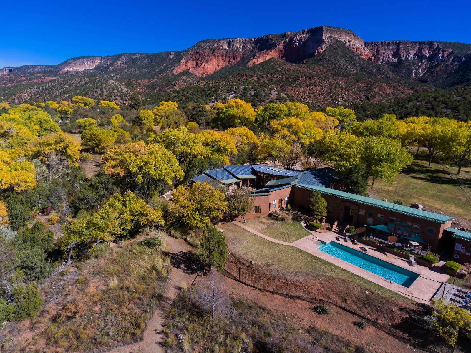 Canon Del Rio Inn & Spa Jemez Springs, New Mexico