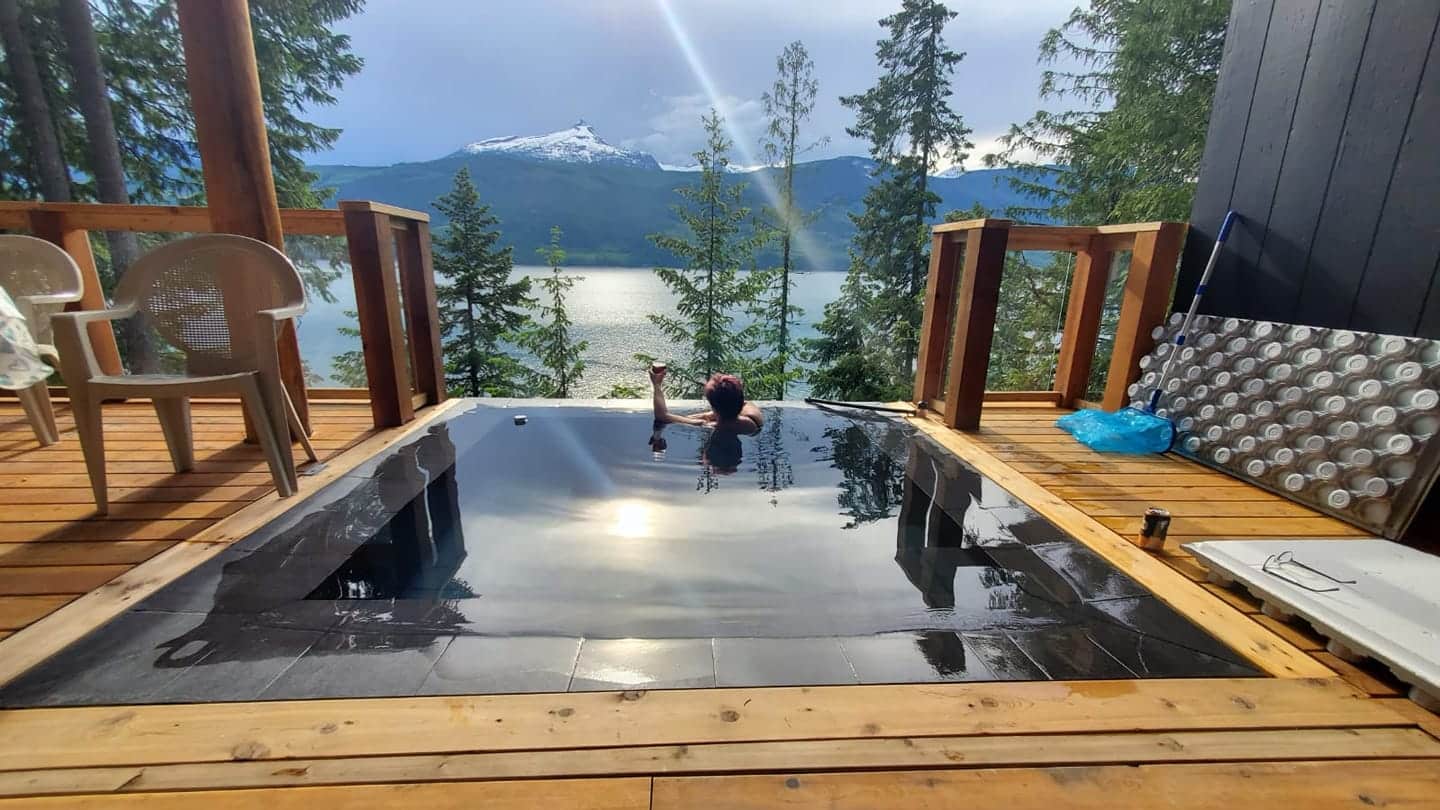 Private Hot Springs Nakusp, British Columbia, Canada