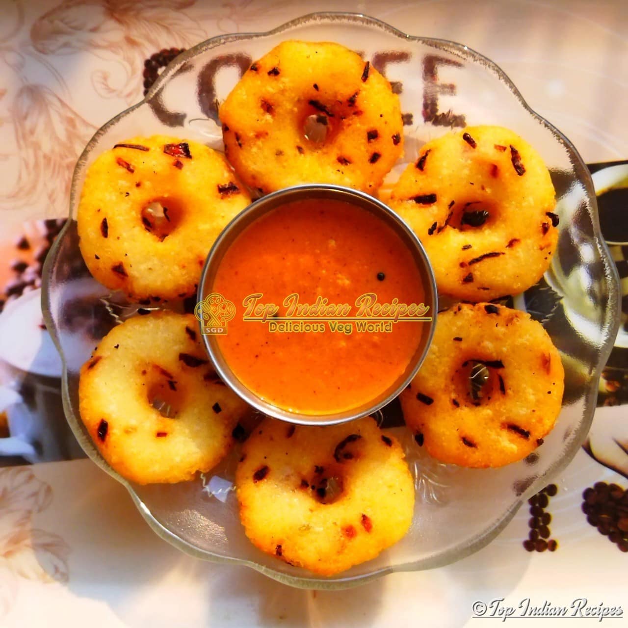 Leftover Rice Vada Crispy Vada Vada Rice Vada » Top Indian