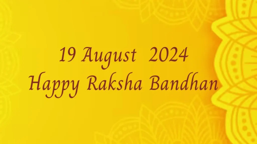 Raksha Bandhan ( RAKHI ) 2024 Date, Timings, History Raksha Bandhan ( RAKHI ) 2024 Date, Timings, History