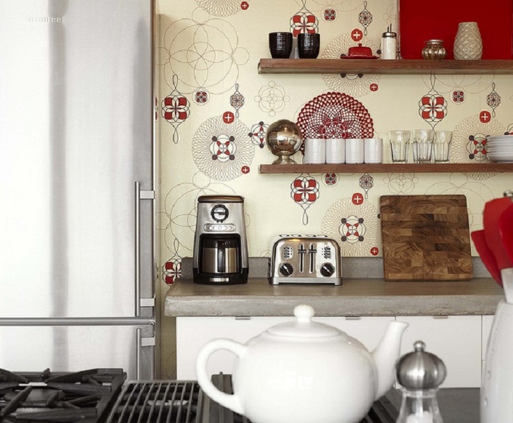 Top 10 Wallpapers For Your Kitchen Top Inspired