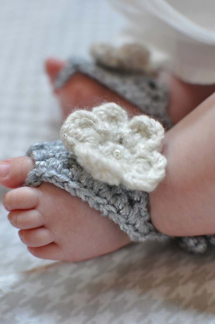Top 10 DIY Crochet Baby Shoes Top Inspired
