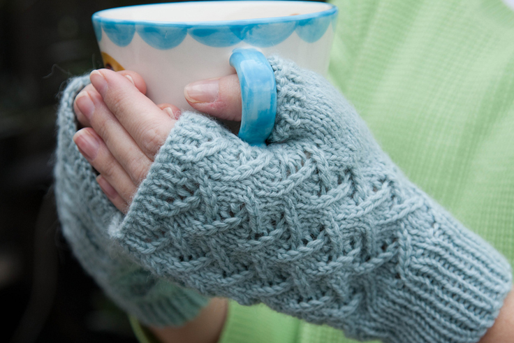 Top 10 Free Patterns for Knitting Fingerless Mittens Top Inspired