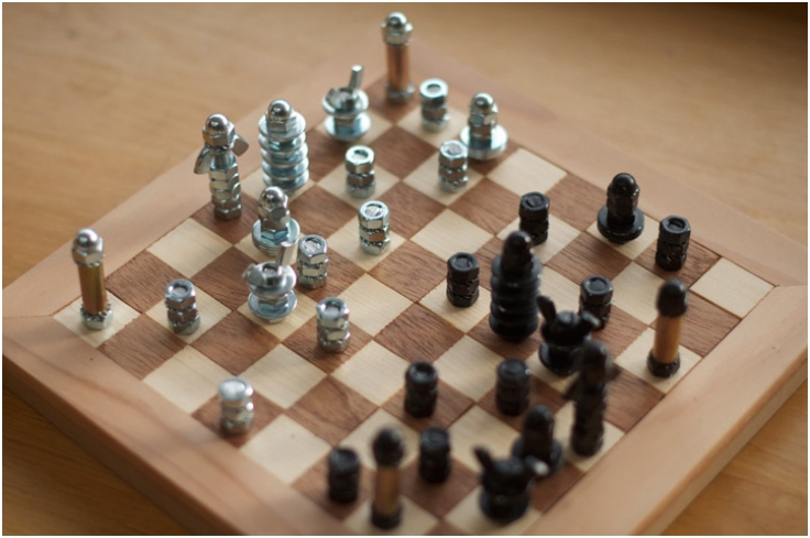 Top 10 Unusual DIY Chess Sets Top Inspired