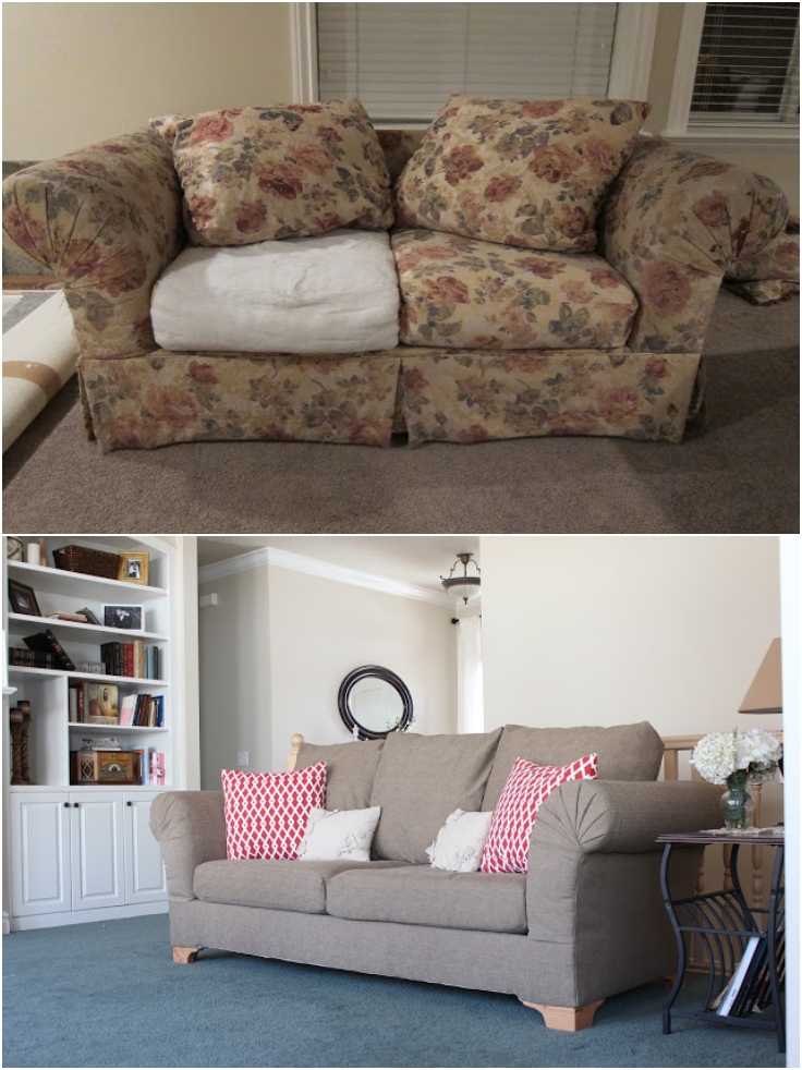 Whether you're looking for a rocking chair for a new baby's nursery, one for a reading nook, or one for a porch, these fifteen sleek models merge both great design and soothing movement. Top 10 Refreshing DIY Re-Upholstered Furniture - Top Inspired