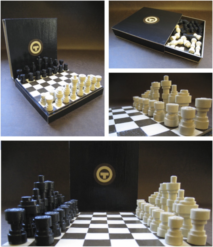 Top 10 Unusual DIY Chess Sets Top Inspired
