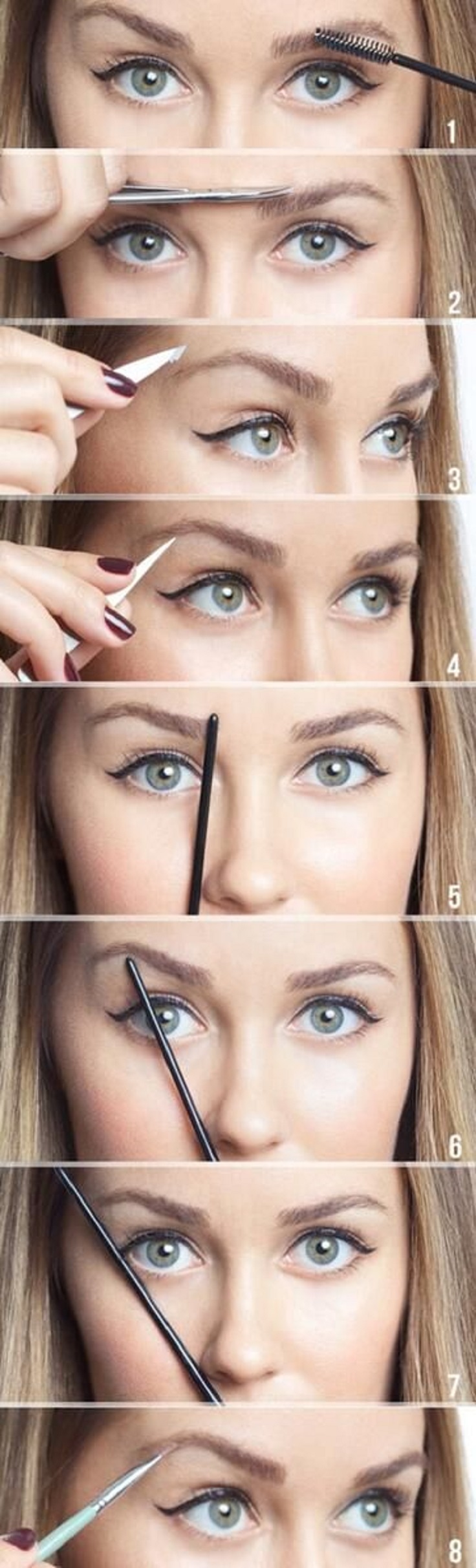 Top 10 Tips and Tutorials That'll Make Your Face Look Thinner