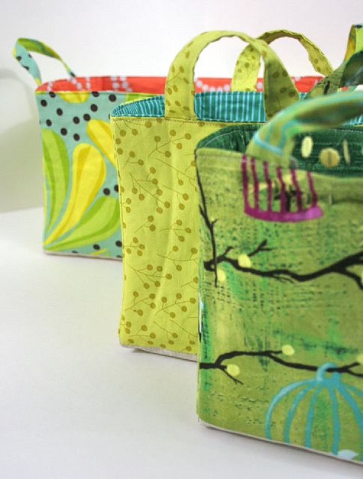 Top 10 DIY Fabric Storage Bins Top Inspired