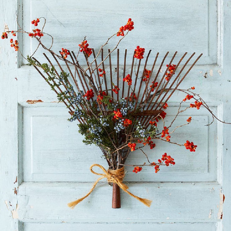 Top 10 Amazing DIY Fall Door Decorations Top Inspired