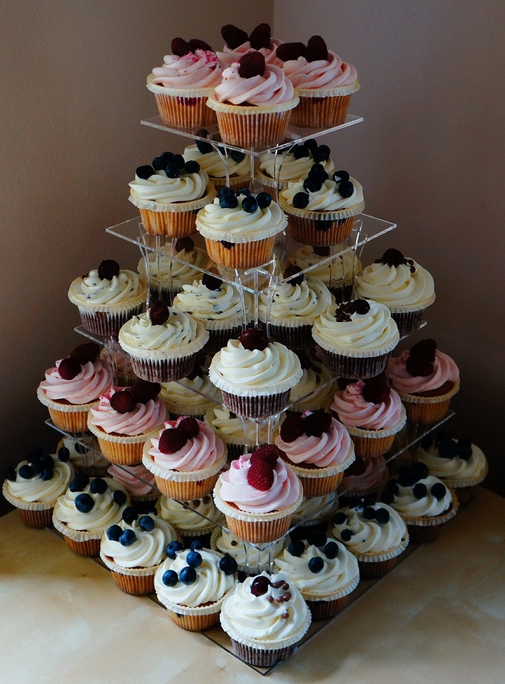 Top 10 Lovely Cupcakes For Your Wedding Top Inspired