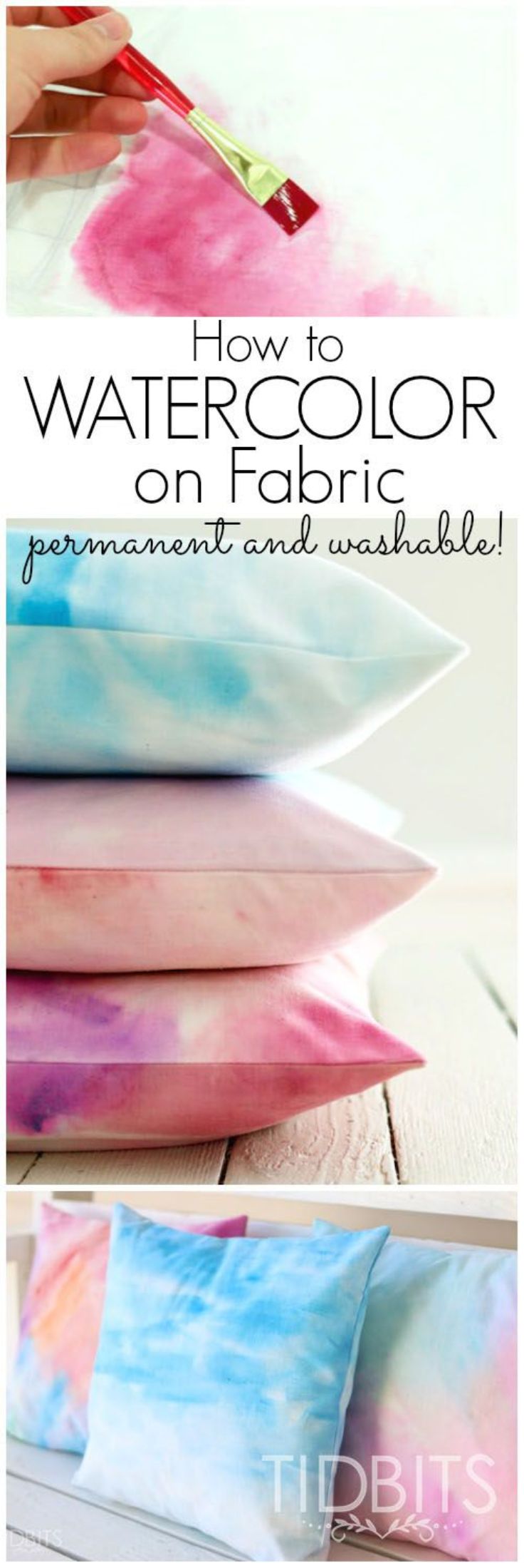 TOP 10 DIYs You Can Make with Watercolors Top