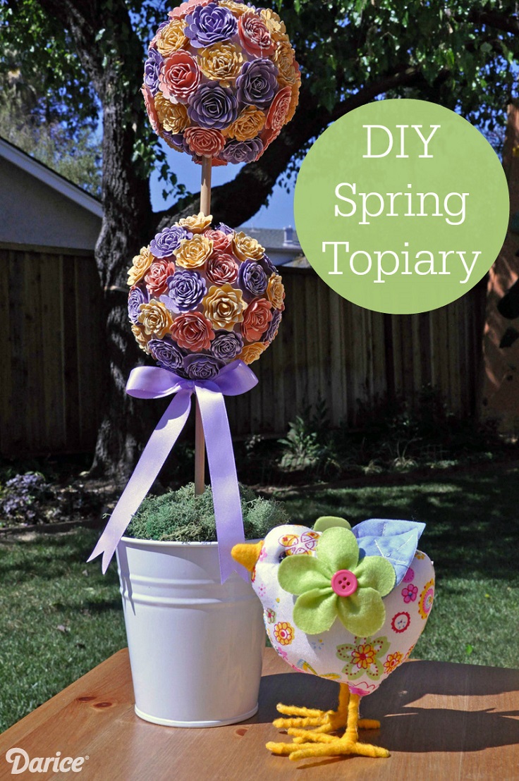 Top 10 Cute and Easy DIY Spring Decorations Top Inspired