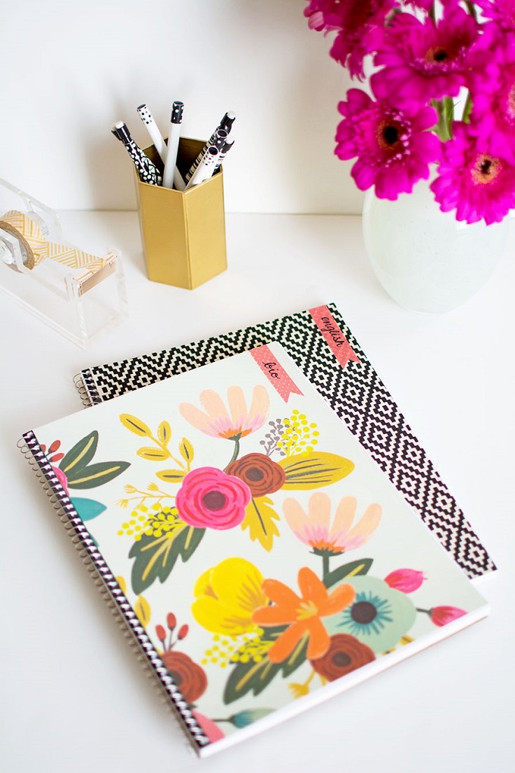Top 10 DIY Back to School Notebooks for Your Children
