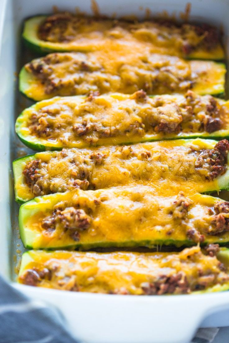 Top 10 Delicious Zucchini Boats for Lunch or Dinner Top Inspired