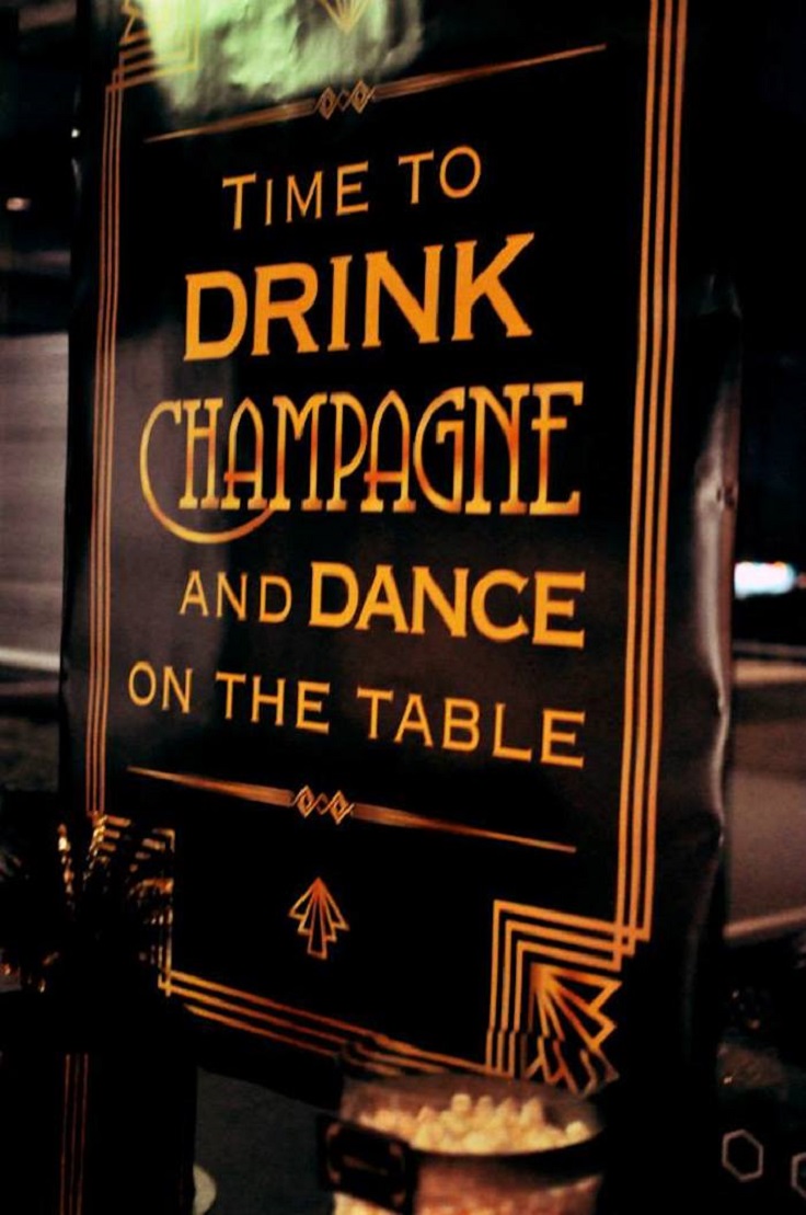 Top 10 Party Decorations Inspired by the Great Gatsby Top Inspired