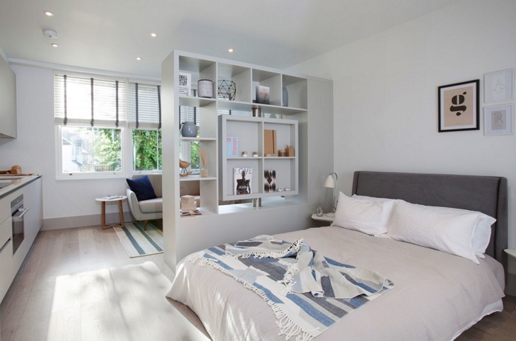 Top 10 Ways To Divide Space in Your Studio Apartment