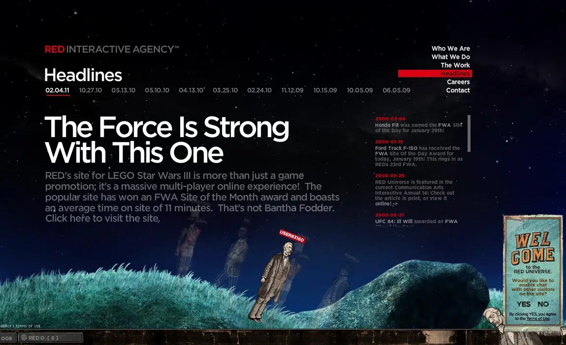 RED Interactive Agency Top Interactive Agencies / Best Digital Agencies