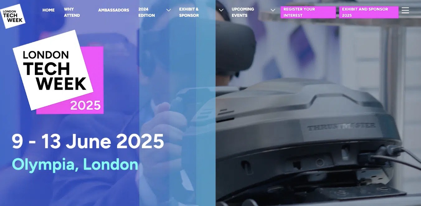 London Tech Week Top Interactive Agencies London Tech Week Top Interactive Agencies