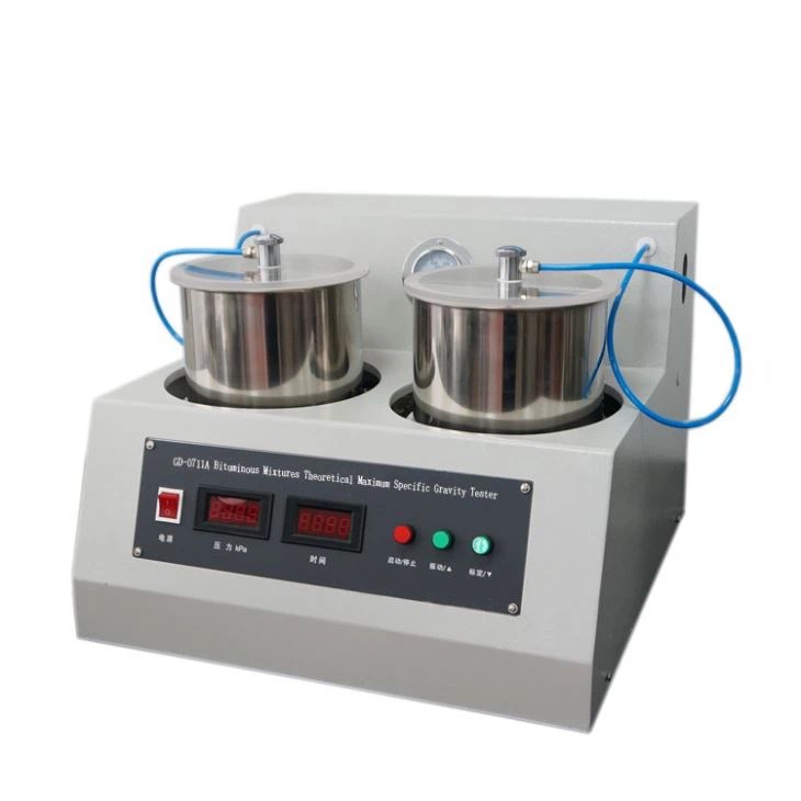 China Cheap Theoretical Maximum Specific Gravity Test Equipment