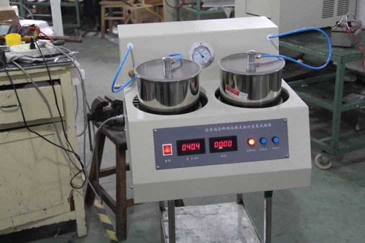China Cheap Theoretical Maximum Specific Gravity Test Equipment