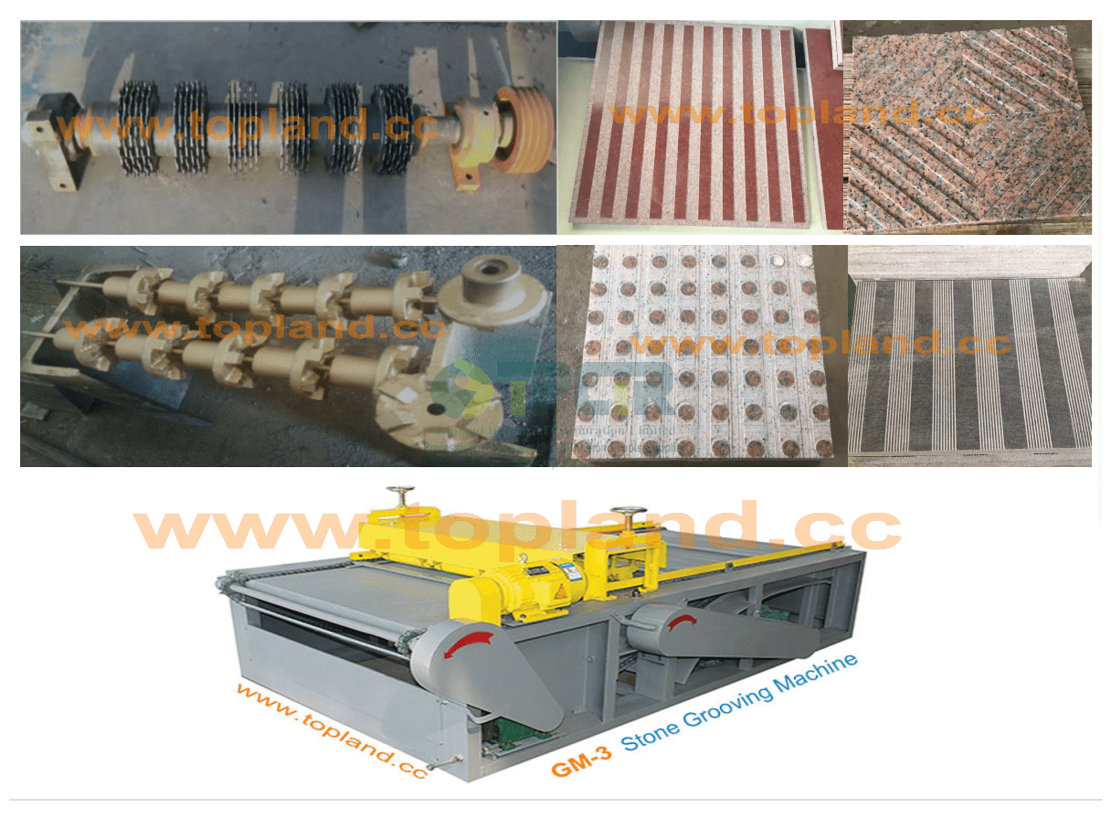 Stone grooving machine,blind road stone groove cutting machine
